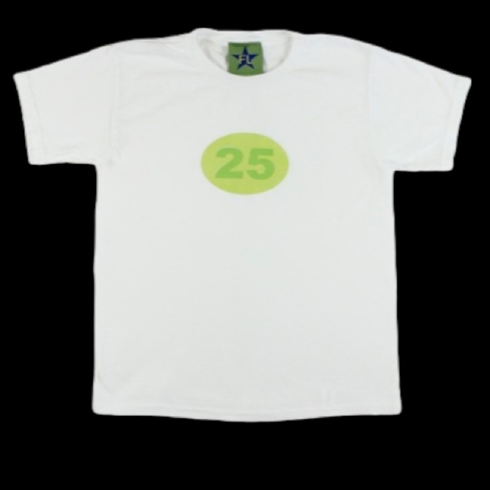 “25” baby tee